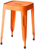 View The Attic Outdoor & Cafeteria Stool(Orange) Furniture (The Attic)