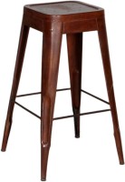 The Attic Outdoor & Cafeteria Stool(Brown)   Furniture  (The Attic)