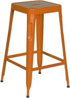 View The Attic Outdoor & Cafeteria Stool(Orange) Furniture (The Attic)