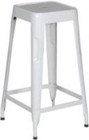 View The Attic Outdoor & Cafeteria Stool(White) Furniture (The Attic)