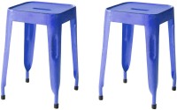 The Attic Outdoor & Cafeteria Stool(Blue)   Furniture  (The Attic)