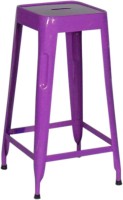 The Attic Outdoor & Cafeteria Stool(Purple)   Furniture  (The Attic)