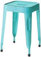 The Attic Outdoor & Cafeteria Stool(Blue)   Furniture  (The Attic)