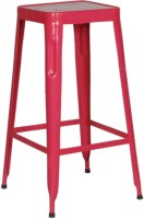 The Attic Outdoor & Cafeteria Stool(Pink)   Furniture  (The Attic)