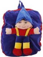 PIST Soft Toys Noddy Shoulder Kids Bag School Bag(Blue, 6 inch)