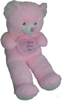 Rudraksh Enterprises Teddy Bear 5 Feet Jumbo  - 152 cm(Pink)