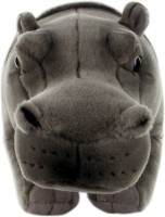 Hamleys Hollie Hippo Soft Toy  - 7.9 inch(gray)