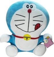 My Baby Excel Doreamon Smiling With Tongue Out Plush 40 cm  - 40 cm(Blue)