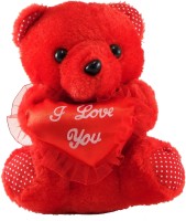 SunPower Teddy Bear i love you  - 19 cm(Red)
