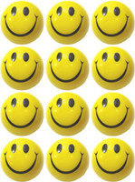 AbacusA1 Smiley Ball  - 3 inch(Yellow) RS.185.00