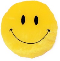 Now-N-New Smiley Cushion  - 35(Yellow)