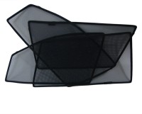 Hi Art MagneticSunShades04 Sun Shade For Honda Accord New (Side Window)(Black)