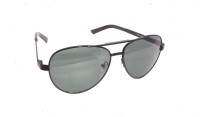 FASHBLUSH Aviator Sunglasses(For Boys, Green)