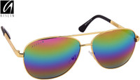 Aislin Aviator Sunglasses(Multicolor) RS.498.00
