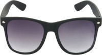 Keepsake Wayfarer Sunglasses(For Men, Black)
