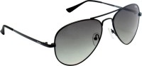 IDEE Aviator Sunglasses(For Men & Women, Grey)