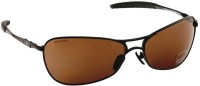 Fastrack Rectangular Sunglasses(For Men, Brown)
