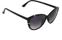 Mangal Brothers Cat-eye Sunglasses(For Women, Black)
