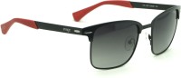 Image Wayfarer Sunglasses(For Men, Black, Green)