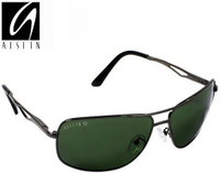 Aislin Rectangular, Aviator Sunglasses(Green) RS.998.00