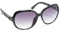 STACLE Over-sized Sunglasses(For Women, Black)