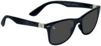 Opticalskart Wayfarer Sunglasses(For Boys, Grey)
