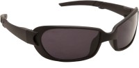 OVERDRIVE Round Sunglasses(For Men, Grey)