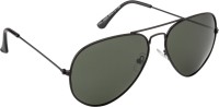 Yaadi Aviator Sunglasses(For Men, Green)