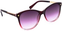 STACLE Over-sized Sunglasses(For Women, Grey)