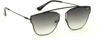 IDEE Wayfarer Sunglasses(For Men & Women, Black)