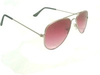 Mangal Brothers Aviator Sunglasses(For Boys & Girls, Pink)