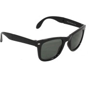 Mangal Brothers Wayfarer Sunglasses(For Men & Women, Black)