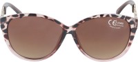 Oriflame Wayfarer Sunglasses(For Girls, Brown)