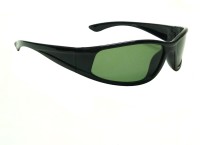 Mangal Brothers Sports Sunglasses(For Men & Women, Green)