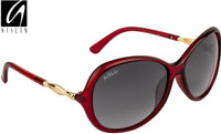 Aislin Over-sized Sunglasses(Violet) RS.684.00