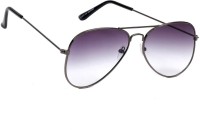 Eyeland Aviator Sunglasses(For Men, Violet)