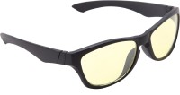 OVERDRIVE Wayfarer Sunglasses(For Men, Yellow)