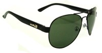 Mangal Brothers Aviator Sunglasses(For Men & Women, Green)