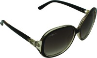 TOMMY FASHION Cat-eye Sunglasses(For Girls, Brown)