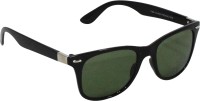 Mangal Brothers Wayfarer Sunglasses(For Men & Women, Green)