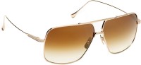 dio moda Aviator Sunglasses(For Men, Brown)