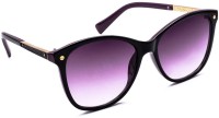 STACLE Over-sized Sunglasses(For Women, Grey)