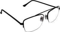 Aligatorr Rectangular Sunglasses(For Men & Women, Clear)