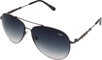 TOMMY FASHION Aviator Sunglasses(For Men & Women, Blue)