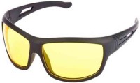Yaadi Round Sunglasses(For Men & Women, Yellow)