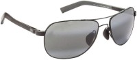 Maui Jim Aviator Sunglasses(For Men & Women, Grey)