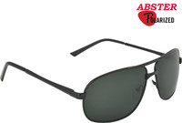 Abster Aviator Sunglasses(Black) RS.889.00