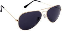 Agera Aviator Sunglasses(Black) RS.299.00