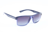 IDEE Rectangular Sunglasses(For Men, Grey)