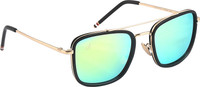 Amaze Rectangular Sunglasses(Blue) RS.599.00